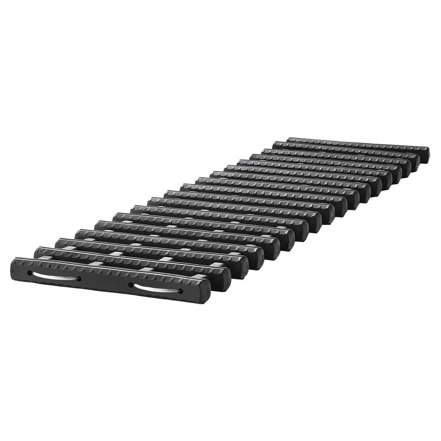 2PCS Traktion Boards mit TPR für Schlamm Schnee Sand Lagerung Taschen Kurze Schwarz