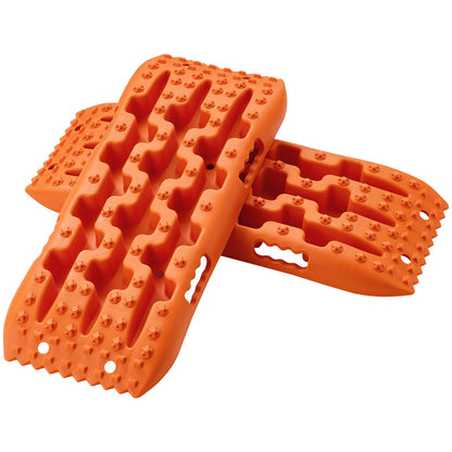 2PCS Kordelzug Boards mit PP für Schlamm Schnee Sand Lagerung Tasche Kurze Orange