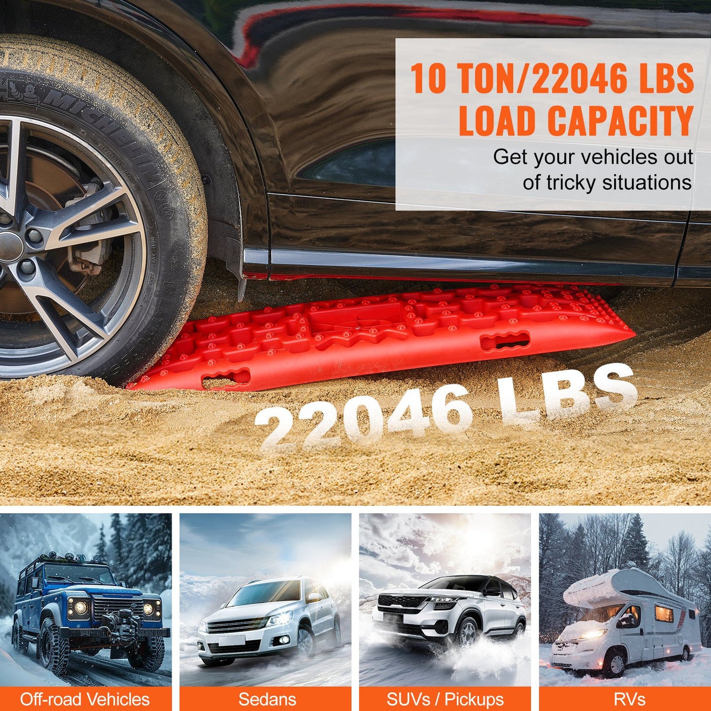 2PCS Kordelzug Boards mit PP für Schlamm Schnee Sand Lagerung Tasche Lange Rot