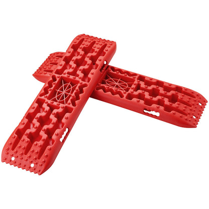 2PCS Kordelzug Boards mit PP für Schlamm Schnee Sand Lagerung Tasche Lange Rot