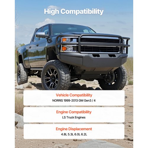 Motornockenwelle 12625437 SP011-16 Nocken NORRIS Trucks 1999-2013 GM Gen3/4