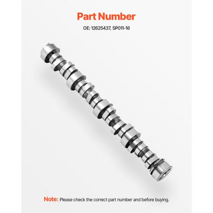 Motornockenwelle 12625437 SP011-16 Nocken NORRIS Trucks 1999-2013 GM Gen3/4