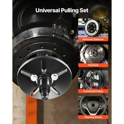 Harmonisk Balanseringsverktygssats för Avdragare Svänghjul Vevaxel