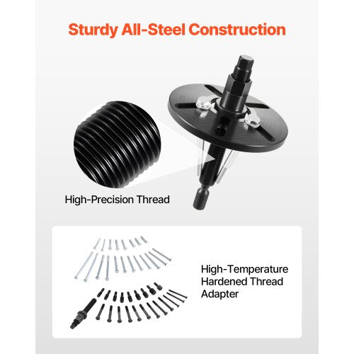 Harmonisk Balanseringsverktygssats för Avdragare Svänghjul Vevaxel