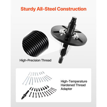 Harmonisk Balanseringsverktygssats för Avdragare Svänghjul Vevaxel