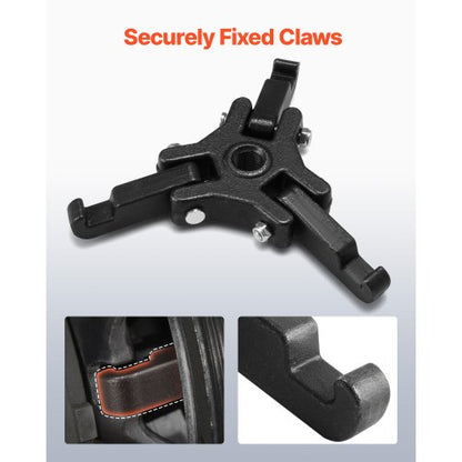 Harmonisk Balanseringsavdragarsats Justerbar 3-käksavdragare för de flesta senare modeller