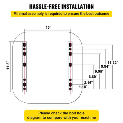 Universal Fold Down Forklift Seat with Retractable Safety Belt, Armrest,Adjustable Seat for Excavator, Forklift, Tractor, Skid Loader, Backhoe Dozer Telehandler