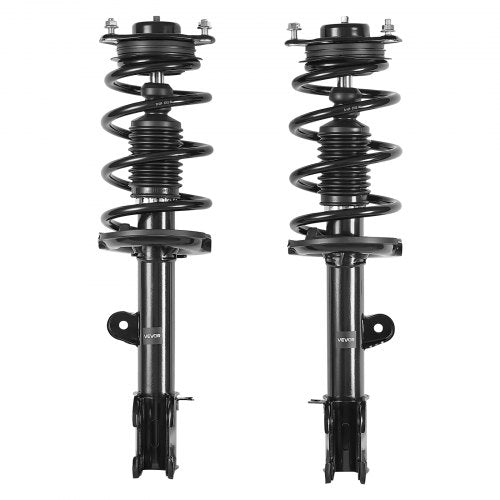 Front Shock Absorber Strut Assembly, 2Pcs Shock and Strut Assembly with Coil Spring, Compatible with 2011-2013 Kia Sorento, Automotive Replacement Struts for OE 172712 / 172713