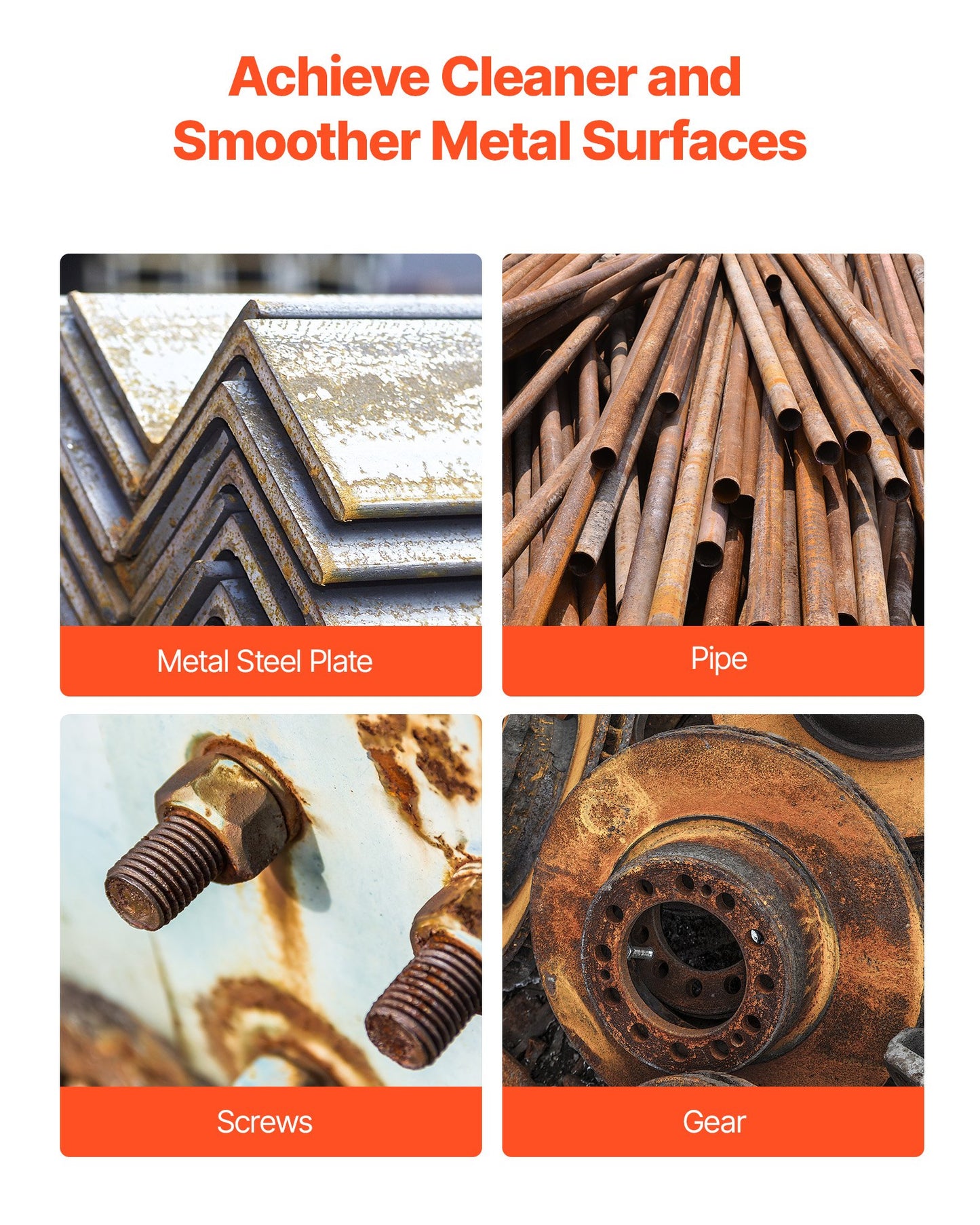 Air Needle Scaler, 3400BPM Pneumatic Scaler for Rust Paint Removal - with 3-Speed Adjustment, 19 Hardened Needles & 3 Air Nozzle Connectors - Lightweight, Compact & Ergonomic Grip