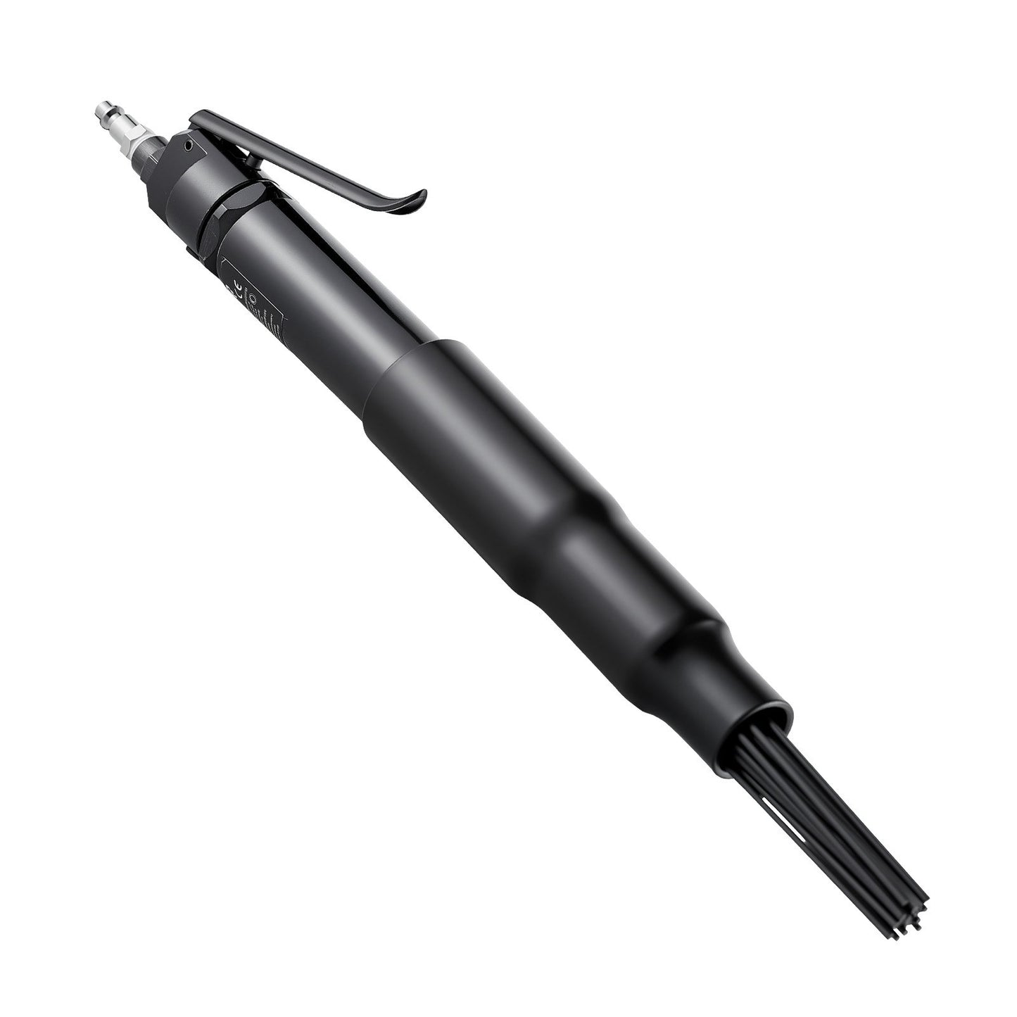 Air Needle Scaler, 3400BPM Pneumatic Scaler for Rust Paint Removal - with 3-Speed Adjustment, 19 Hardened Needles & 3 Air Nozzle Connectors - Lightweight, Compact & Ergonomic Grip