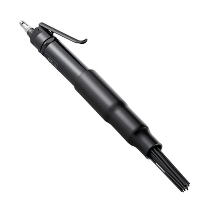 Air Needle Scaler, 3400BPM Pneumatic Scaler for Rust Paint Removal - with 3-Speed Adjustment, 19 Hardened Needles & 3 Air Nozzle Connectors - Lightweight, Compact & Ergonomic Grip