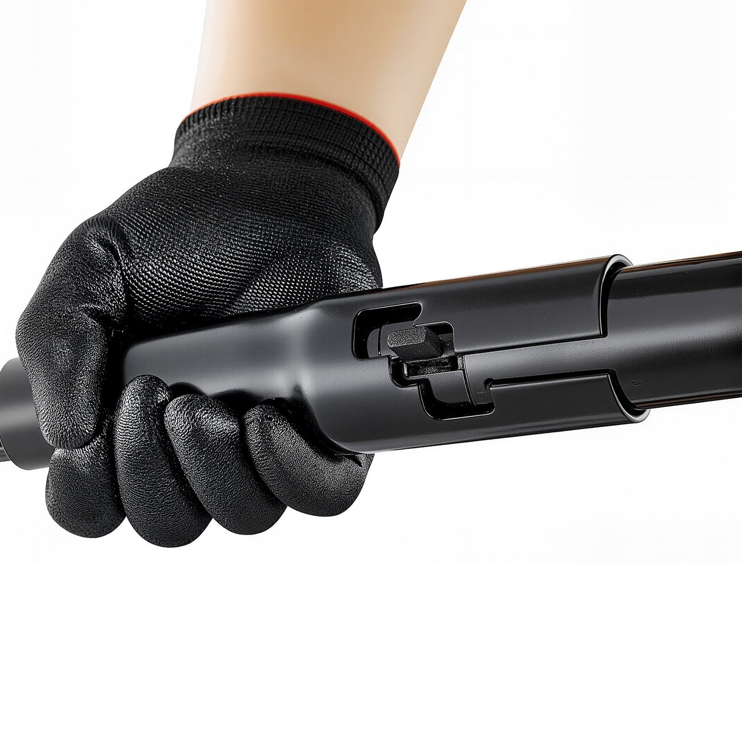 Air Needle Scaler, 3400BPM Pneumatic Scaler for Rust Paint Removal - with 3-Speed Adjustment, 19 Hardened Needles & 3 Air Nozzle Connectors - Lightweight, Compact & Ergonomic Grip