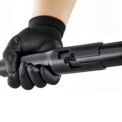 Air Needle Scaler, 3400BPM Pneumatic Scaler for Rust Paint Removal - with 3-Speed Adjustment, 19 Hardened Needles & 3 Air Nozzle Connectors - Lightweight, Compact & Ergonomic Grip