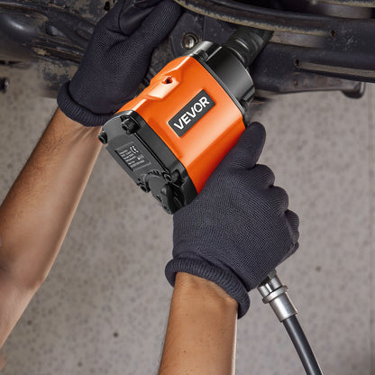 1/2-Inch Air Impact Wrench, Up to 738 ft-lbs Nut-busting Torque, Stubby Size & Lightweight Pneumatic Impact Gun for Auto Repairs and Maintenance
