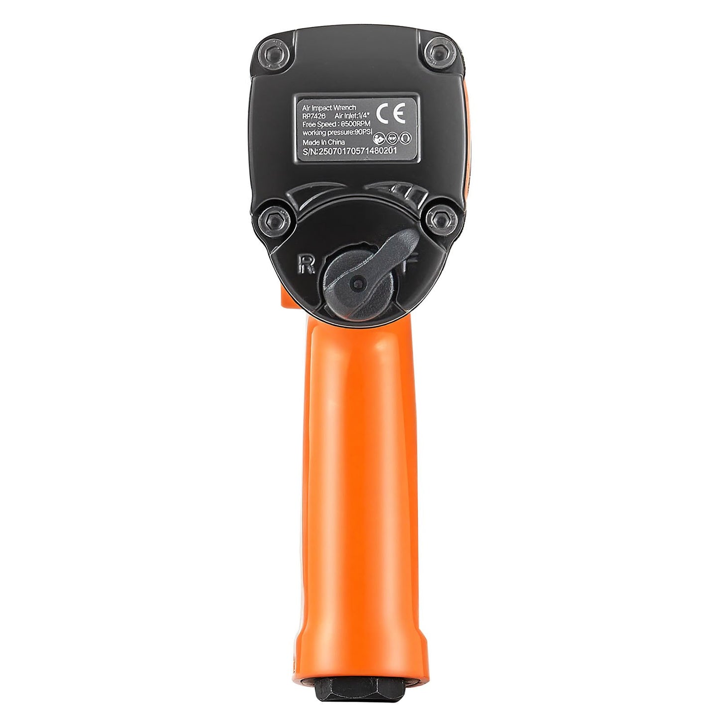 1/2-Inch Air Impact Wrench, Up to 738 ft-lbs Nut-busting Torque, Stubby Size & Lightweight Pneumatic Impact Gun for Auto Repairs and Maintenance