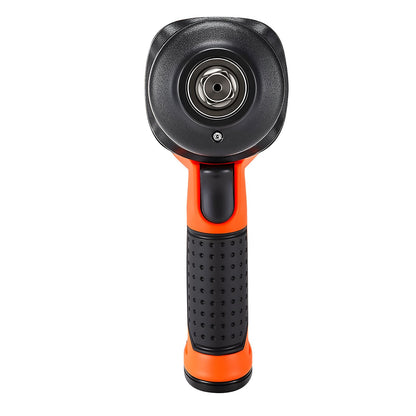 Air Impact Wrench, 1/2" Drive Pneumatic Impact Wrench Up to 1100 ft-lbs Reverse Torque, 7500RPM 4-Speed Adjustable & Lightweight Pneumatic Gun for Auto Repairs and Maintenance