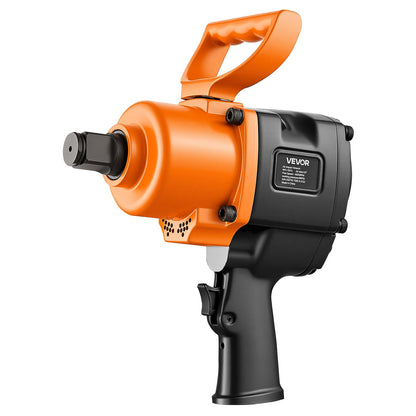 1 Inch Air Impact Wrench, Up to 1200 ft-lbs Nut-Busting Torque, 16.4 lbs Lightweight Pneumatic Impact Gun with Double Handles for Heavy Duty Repairs and Maintenance