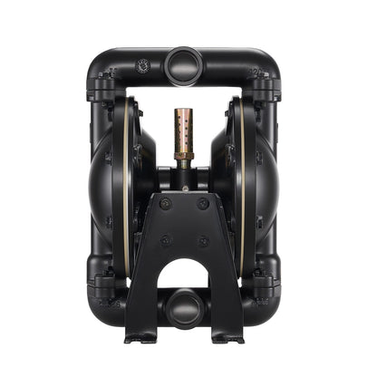 Air Operated Double Diaphragm Pump, 35 GPM, 1 inch Inlet & Outlet Pneumatic Waste Oil Transfer Pump, Max 114 PSI, Aluminum Alloy Body, Air-Operated for Diesel, Grease, Kerosene, Gasoline & Oil