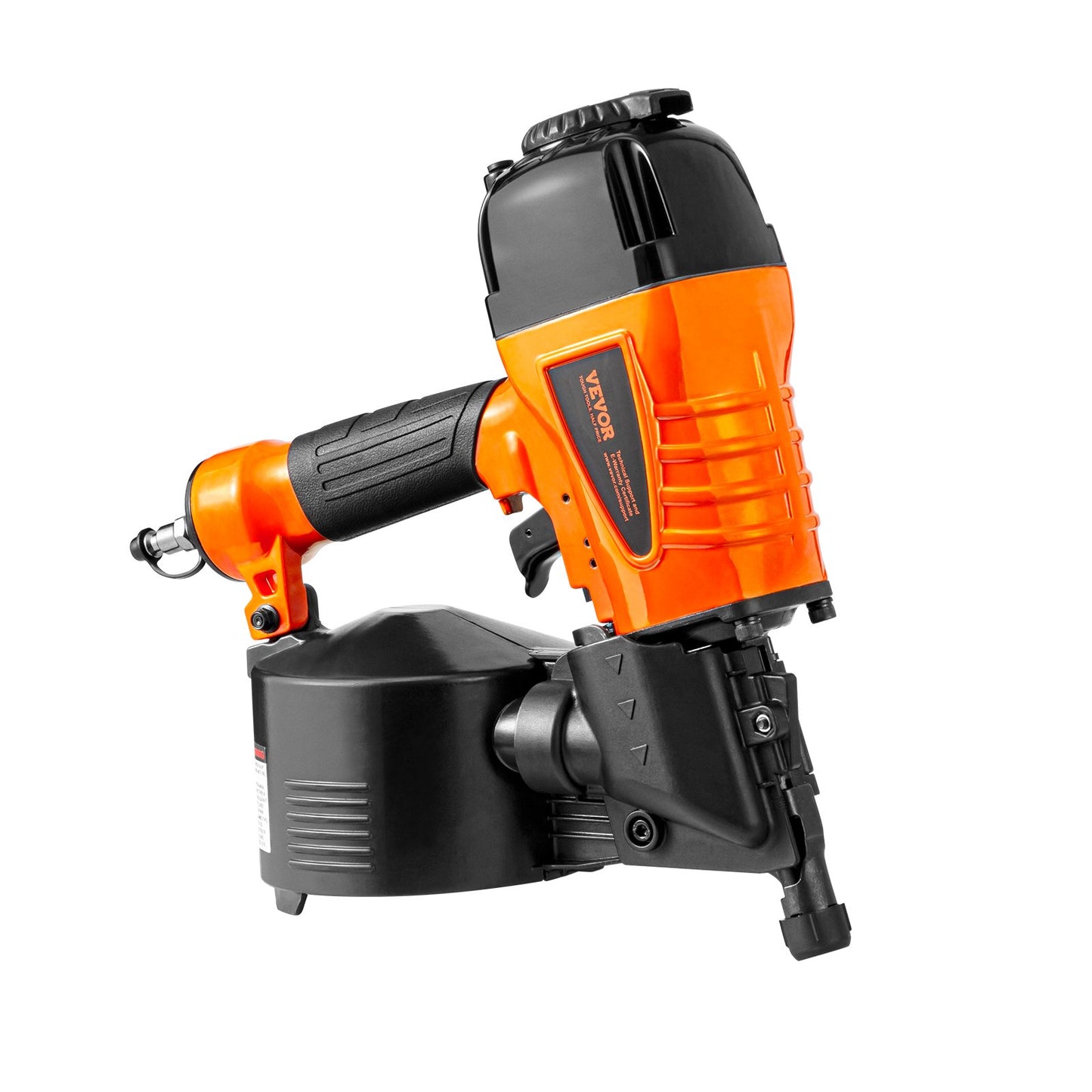 CN65 Spiral Nail Gun 1-1/4" to 2-1/2" 15 Degree Pneumatic Nail Gun