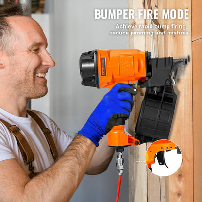 MCN70 spiralspikpistol 1-3/4 till 2-3/4 tum 15 graders pneumatisk spikpistol