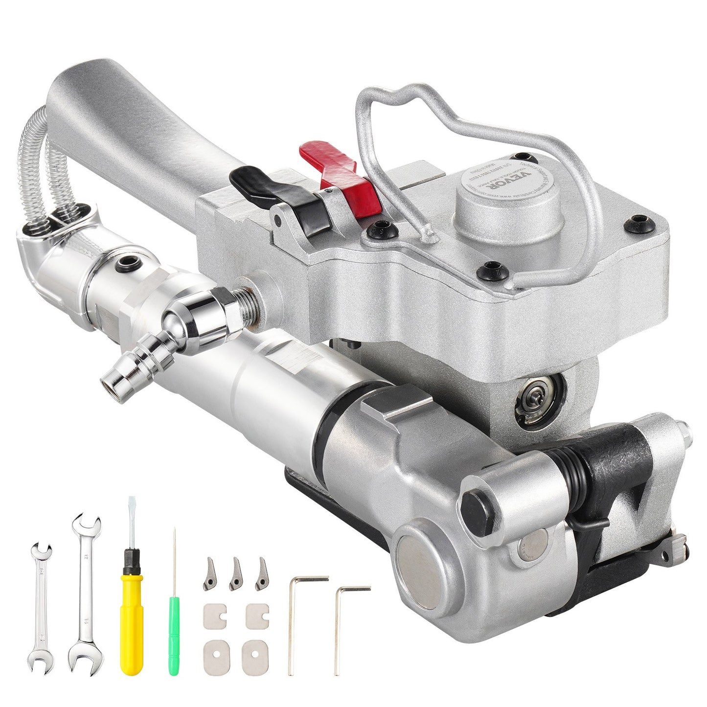 Pneumatisk bandningsverktyg Handhållen bandningsmaskin för 1/2"-3/4" PP/PET