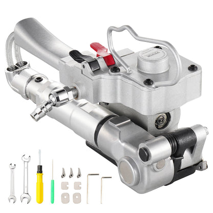 Pneumatisk bandningsverktyg Handhållen bandningsmaskin för 1/2"-3/4" PP/PET