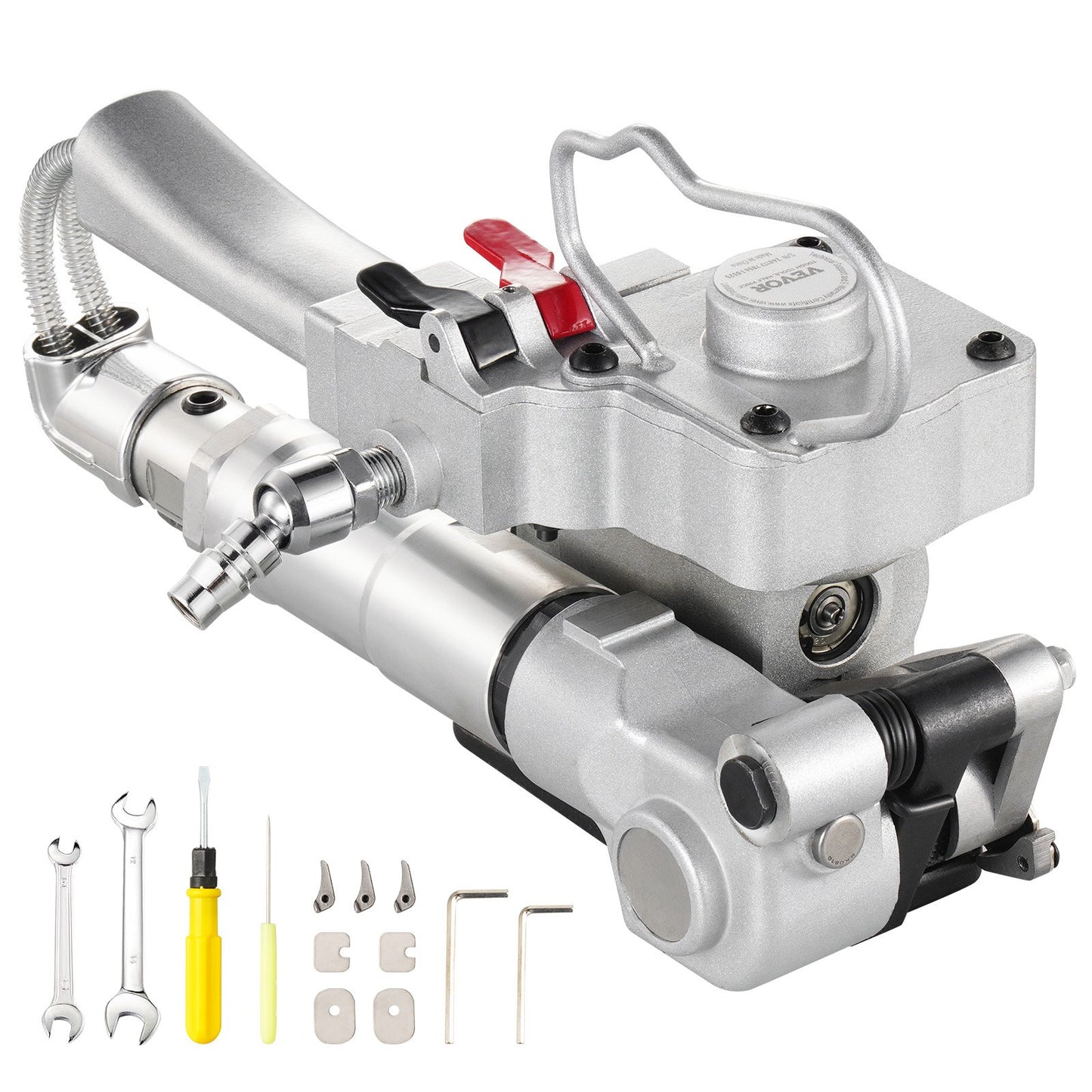 Pneumatiskt bandningsverktyg Handhållen bandningsmaskin för 3/4"-1" PET-band