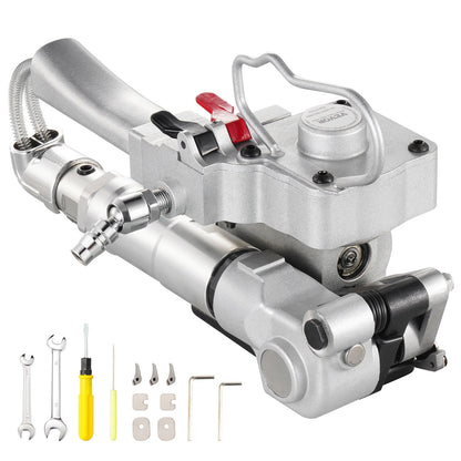 Pneumatiskt bandningsverktyg Handhållen bandningsmaskin för 3/4"-1" PET-band