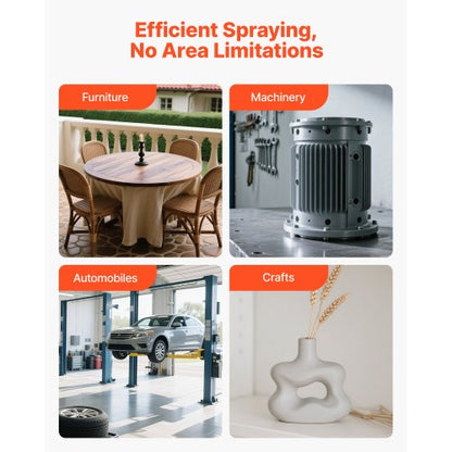 3-delat luftsprutpistolset, professionellt sprutpistolset för bilfärg med 3 munstycken (1/1,4/1,8 mm), 3 koppar och luftregulator, självtrycksmatning för bilfärgspruta för primer, täcklack och bättringslackering |  EU