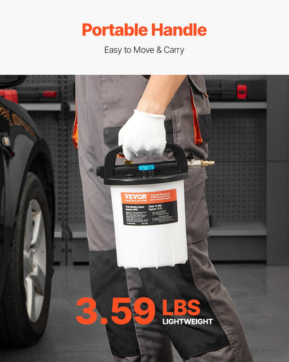 3L Bremsflüssigkeits-Entlüftungsset mit 13 Schlauchanschlüssen