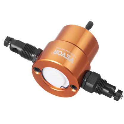 Dubbelt Head Sheet Nibbler Metal Cutter Power Drill Attachment Skärverktyg