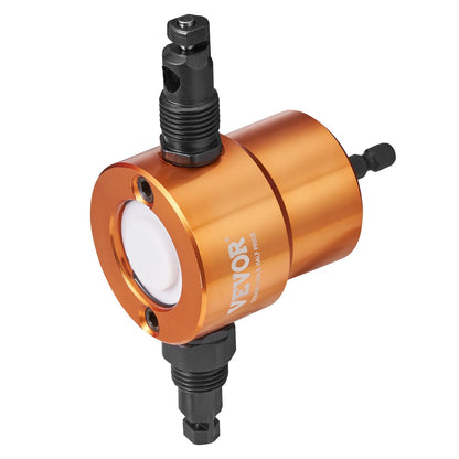 Dubbelt Head Sheet Nibbler Metal Cutter Power Drill Attachment Skärverktyg