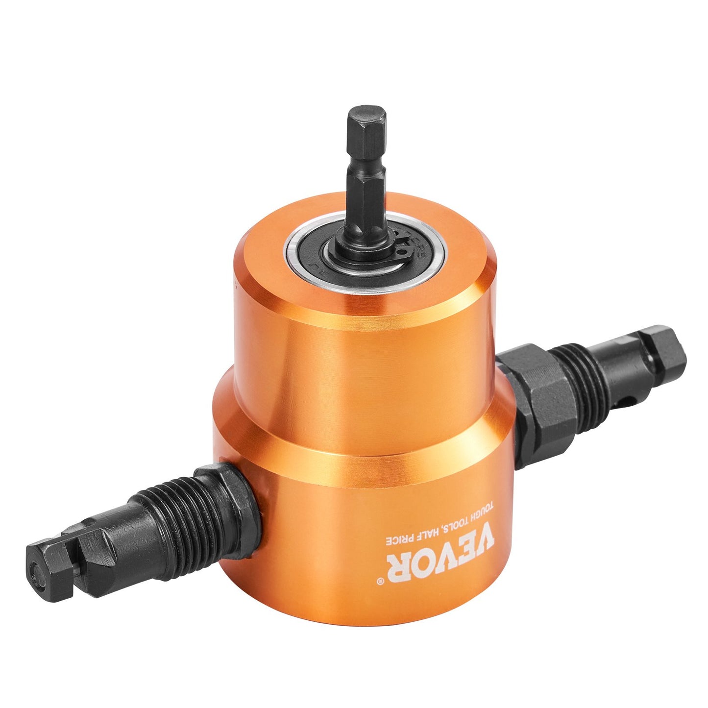 Dubbelt Head Sheet Nibbler Metal Cutter Power Drill Attachment Skärverktyg