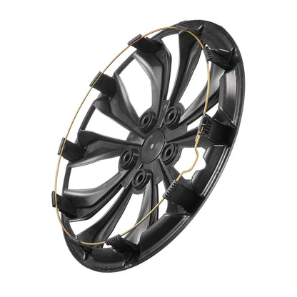 15" Felgenschutz Radkappen 4er Set robuste Radkappen für jedes Wetter