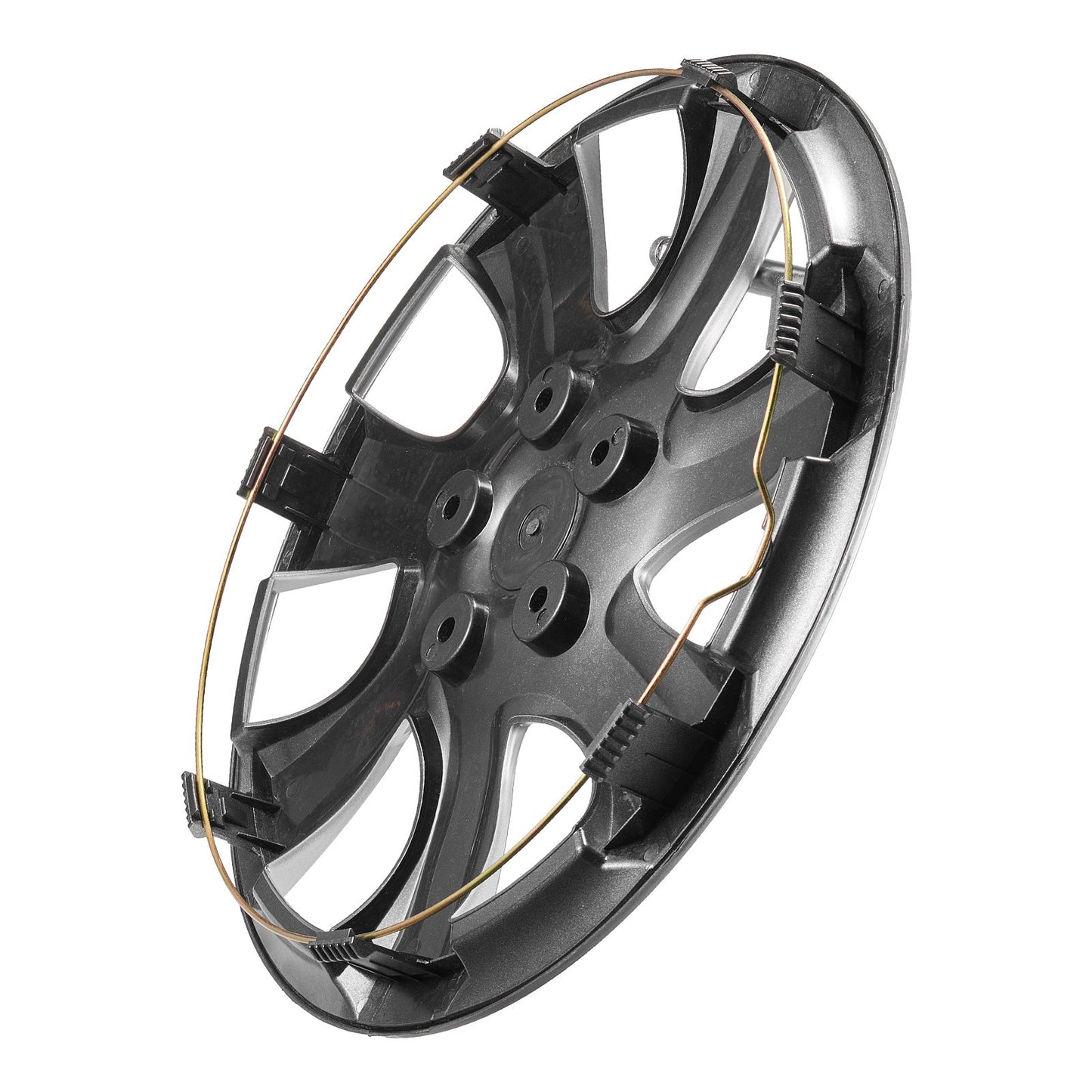 16" hjulfälgskydd navkapslar Set med 4 robusta navkapslar för alla väder