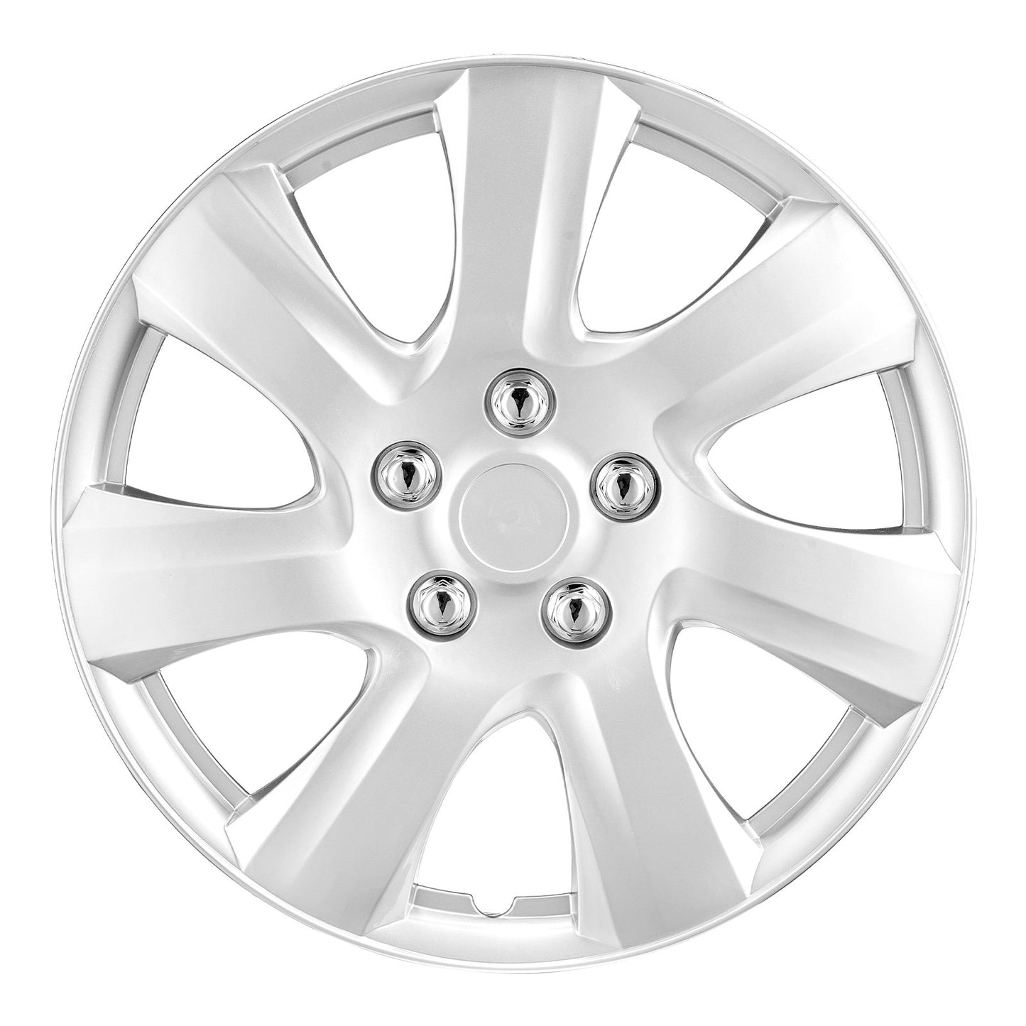 16" hjulfälgskydd navkapslar Set med 4 robusta navkapslar för alla väder