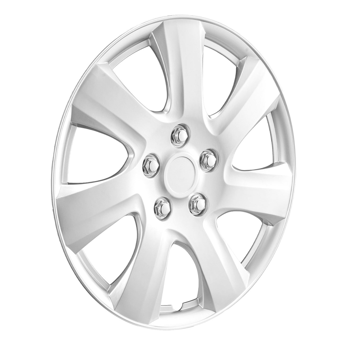 16" hjulfälgskydd navkapslar Set med 4 robusta navkapslar för alla väder