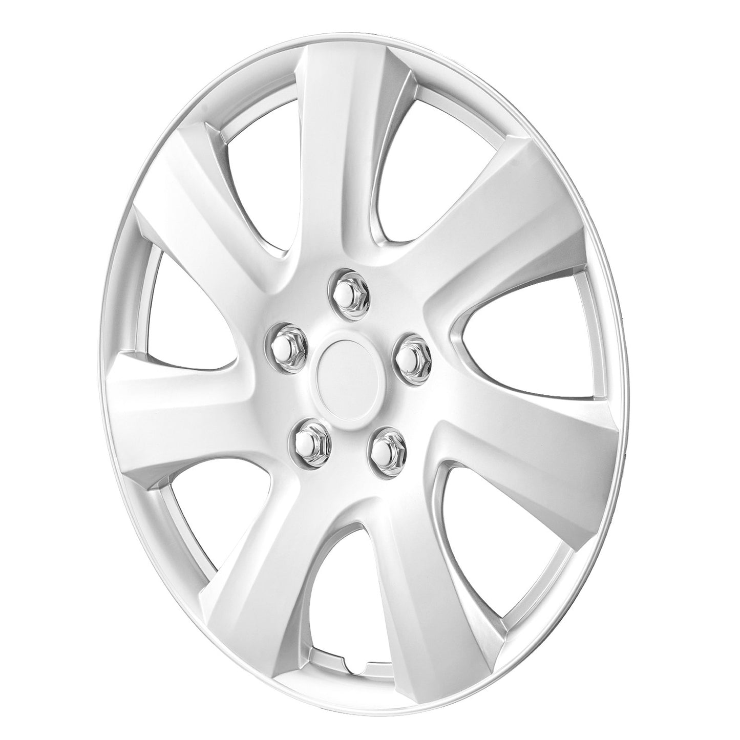 16" hjulfälgskydd navkapslar Set med 4 robusta navkapslar för alla väder