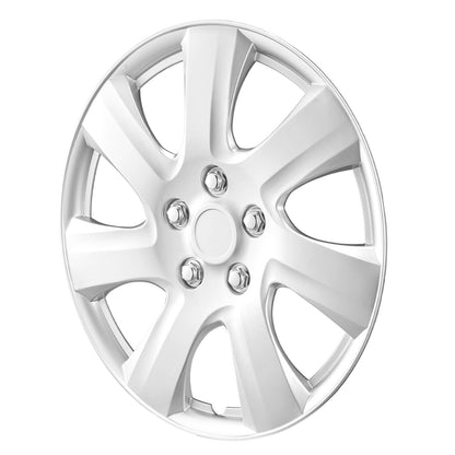 16" hjulfälgskydd navkapslar Set med 4 robusta navkapslar för alla väder