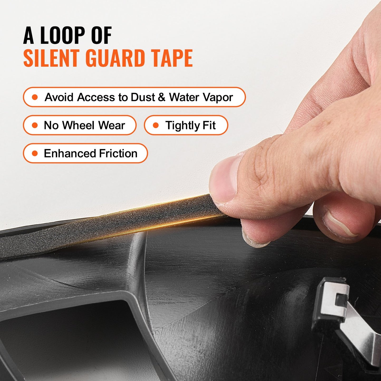 19" hjulfälgskydd för 2020-2023 modell Y navkapsel med ventilmunstyckeshål