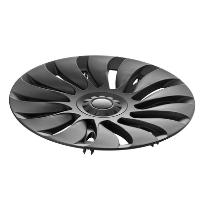 19" hjulfälgskydd för 2021-2023 modell Y navkapsel med ventilmunstyckeshål