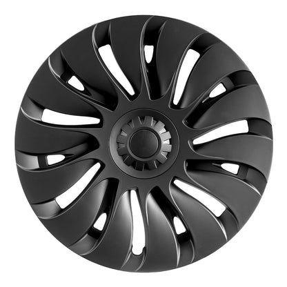 19" hjulfälgskydd för 2021-2023 modell Y navkapsel med ventilmunstyckeshål