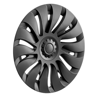 19" hjulfälgskydd för 2021-2023 modell Y navkapsel med ventilmunstyckeshål