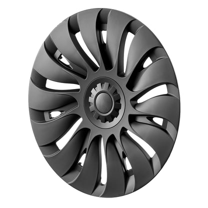 19" hjulfälgskydd för 2021-2023 modell Y navkapsel med ventilmunstyckeshål