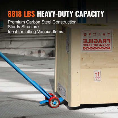 Palettenzerkleinerer, 60-Zoll-Griff, 8818 lbs Tragkraft, Q235 Kohlenstoffstahl, Hochleistungs-Deckzerstörer, Abbruchwerkzeug für Holzpaletten, Brecher, Brecheisenabzieher für effektives und einfaches Entfernen von Brettern