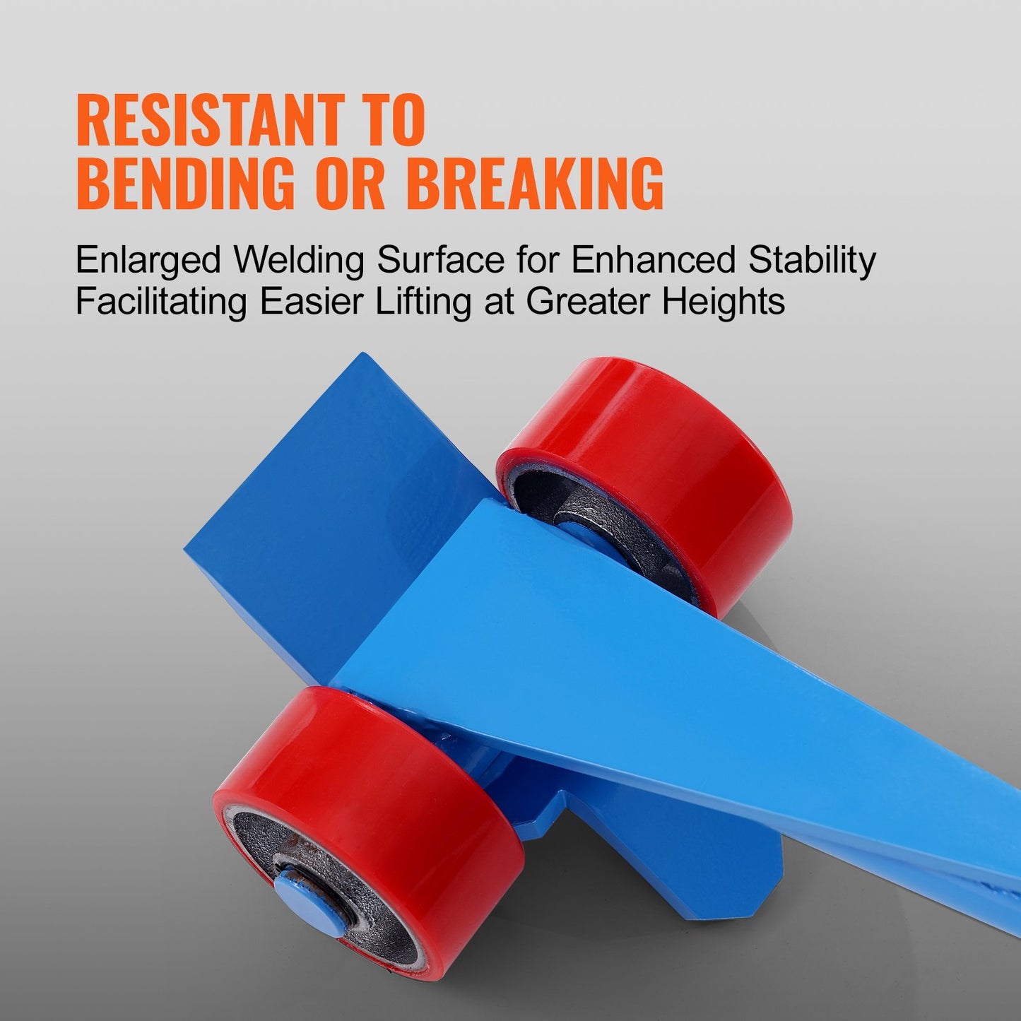 Palettenzerkleinerer, 60-Zoll-Griff, 8818 lbs Tragkraft, Q235 Kohlenstoffstahl, Hochleistungs-Deckzerstörer, Abbruchwerkzeug für Holzpaletten, Brecher, Brecheisenabzieher für effektives und einfaches Entfernen von Brettern