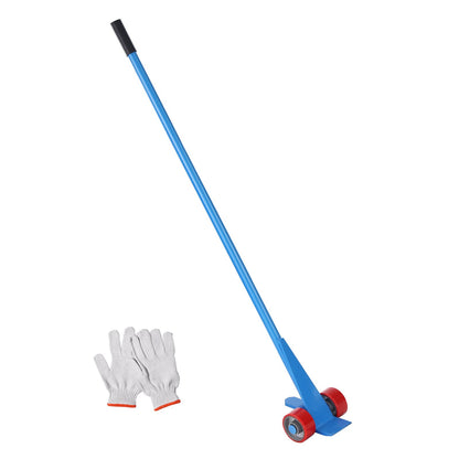 Palettenzerkleinerer, 60-Zoll-Griff, 8818 lbs Tragkraft, Q235 Kohlenstoffstahl, Hochleistungs-Deckzerstörer, Abbruchwerkzeug für Holzpaletten, Brecher, Brecheisenabzieher für effektives und einfaches Entfernen von Brettern