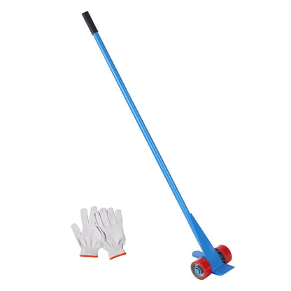 Palettenzerkleinerer, 60-Zoll-Griff, 8818 lbs Tragkraft, Q235 Kohlenstoffstahl, Hochleistungs-Deckzerstörer, Abbruchwerkzeug für Holzpaletten, Brecher, Brecheisenabzieher für effektives und einfaches Entfernen von Brettern