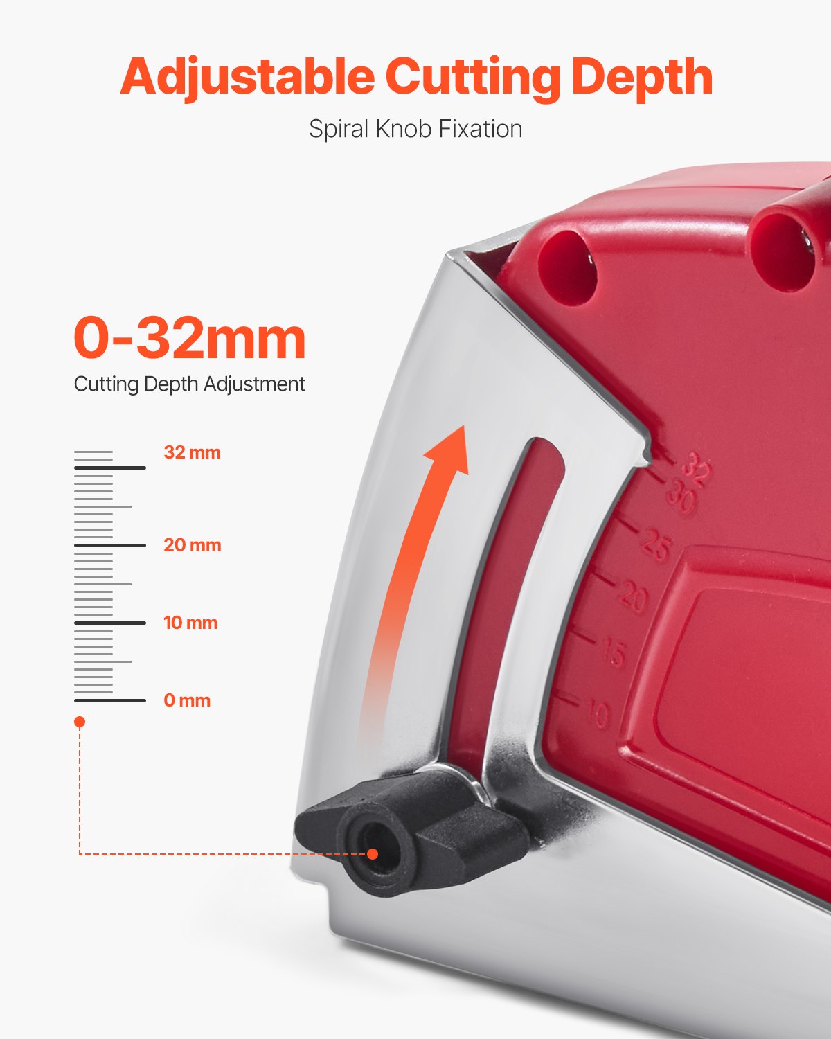 Cutting Dust Shroud for Angle Grinders, Universal 4-5 in Angle Grinder Dust Shroud with 6 Clamping Washers, Adjustable Cutting Depth, Connect to Vacuum Cleaner, for Wood Concrete Wall Stone