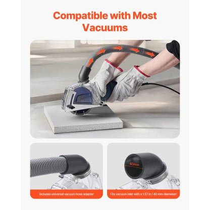 Dust cover for angle grinders 4-5 inches with 5 inch grinding wheel | EU